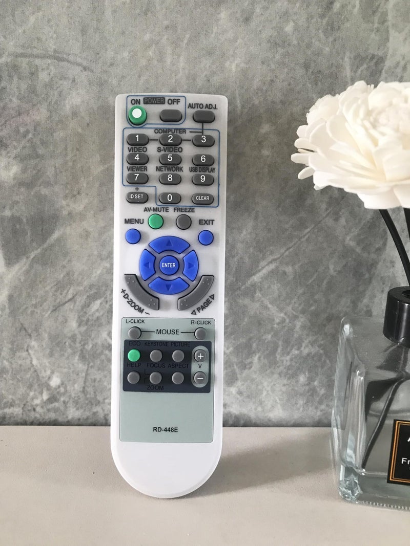 BOMAZ Replacement Remote Control for NEC LCD Projector LT240 LT245 LT25 LT260 LT265 LT280 M260X M260X+ NP610 NP215 NP60 NP62 NP300+ NP1000 NP2000 NP1150 NP2150 NP-M311W NP-M311X V260X - Image 4